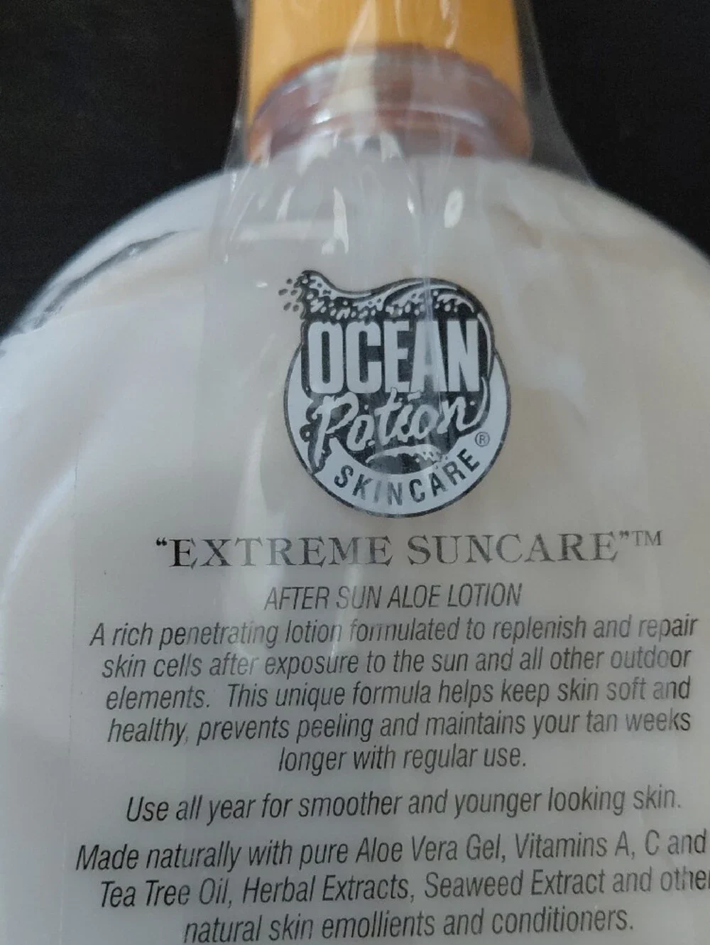 NEW. Moisturizing Aloe Lotion - EXTREME SUNCARE after sun Aloe lotion. 20.5 oz